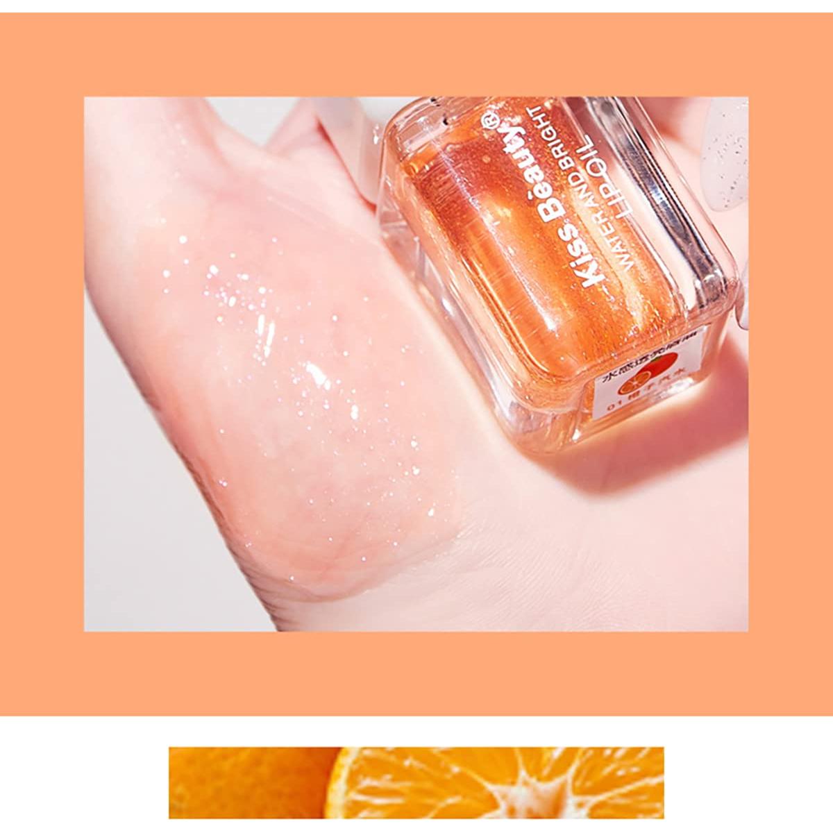 Aceite de Labios Voluminizador Alisesun Naranja 32g