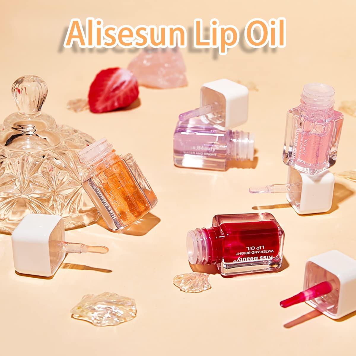 Aceite de Labios Voluminizador Alisesun Naranja 32g
