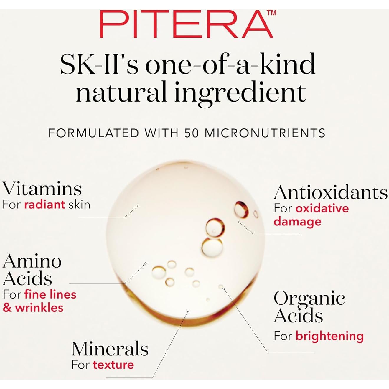 SK-II Esencia Facial Antienvejecimiento 74.57 ml - Refina Textura