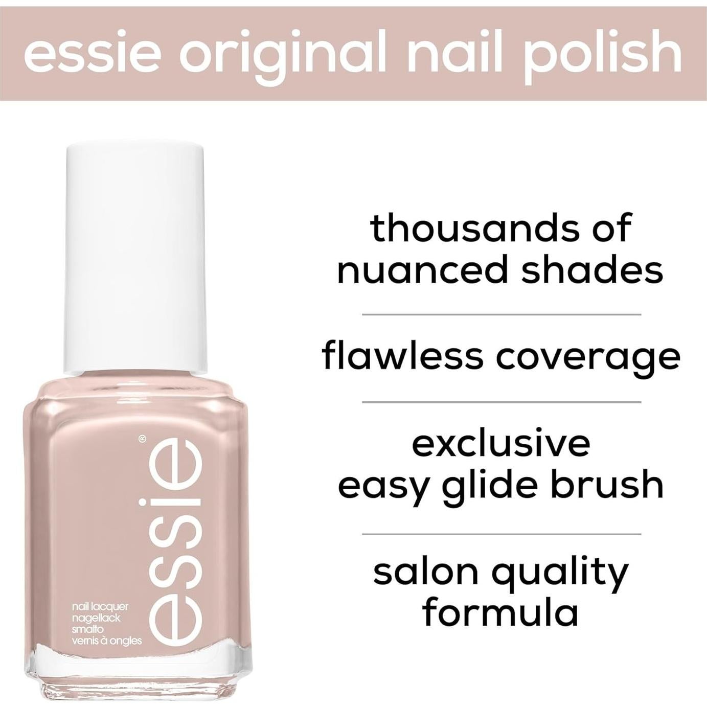 Esmalte de Uñas Essie #162 Zapatos de Ballet 13,5 ml