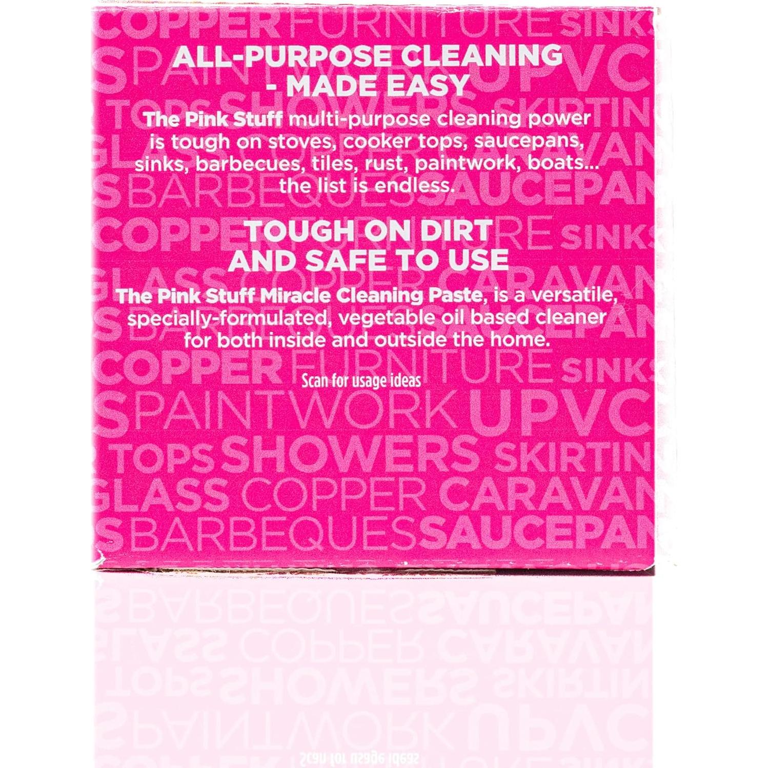 Pasta Limpiadora Multiusos Stardrops Rosa 850g - Paquete Doble