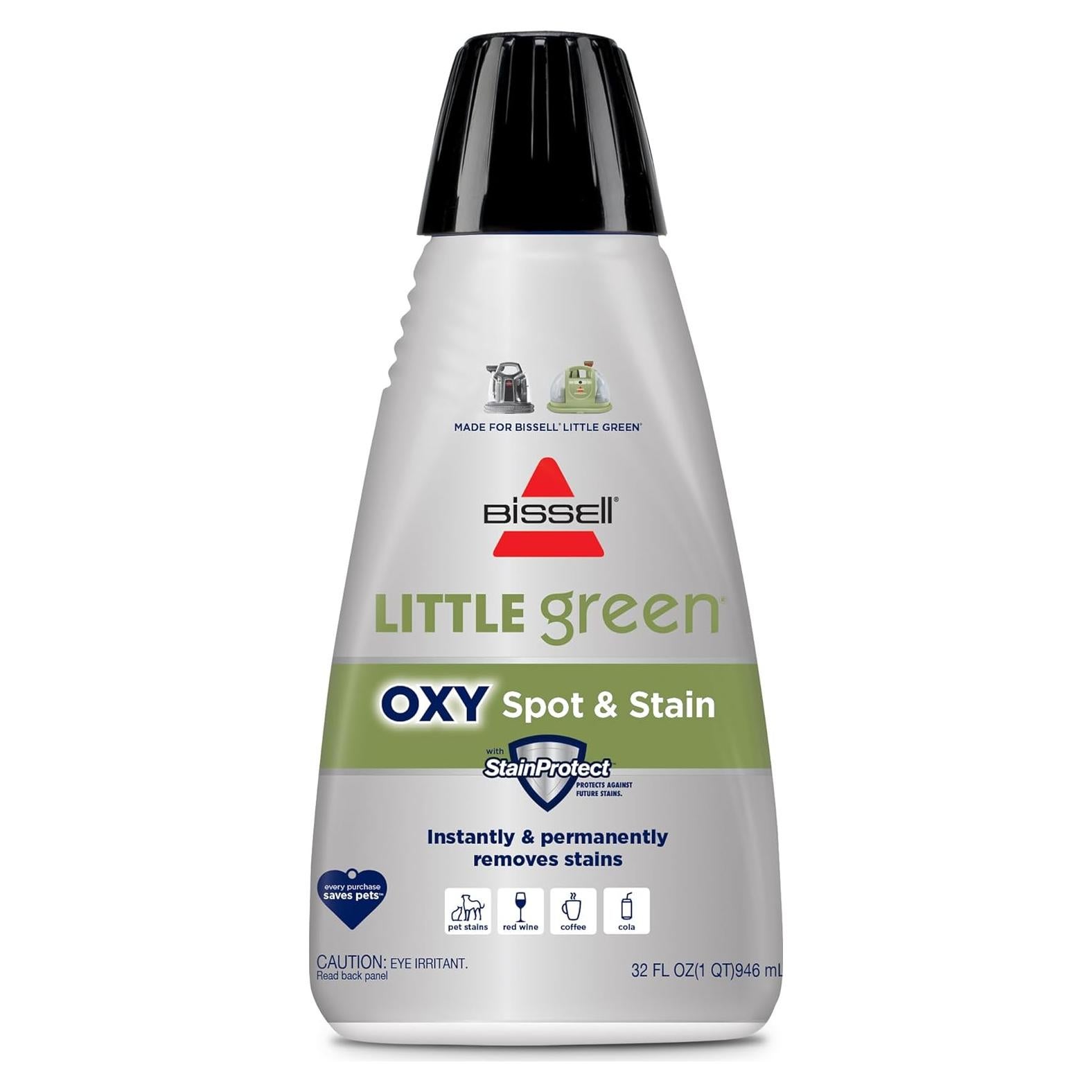 Fórmula limpiadora BISSELL Little Green 946 ml para manchas