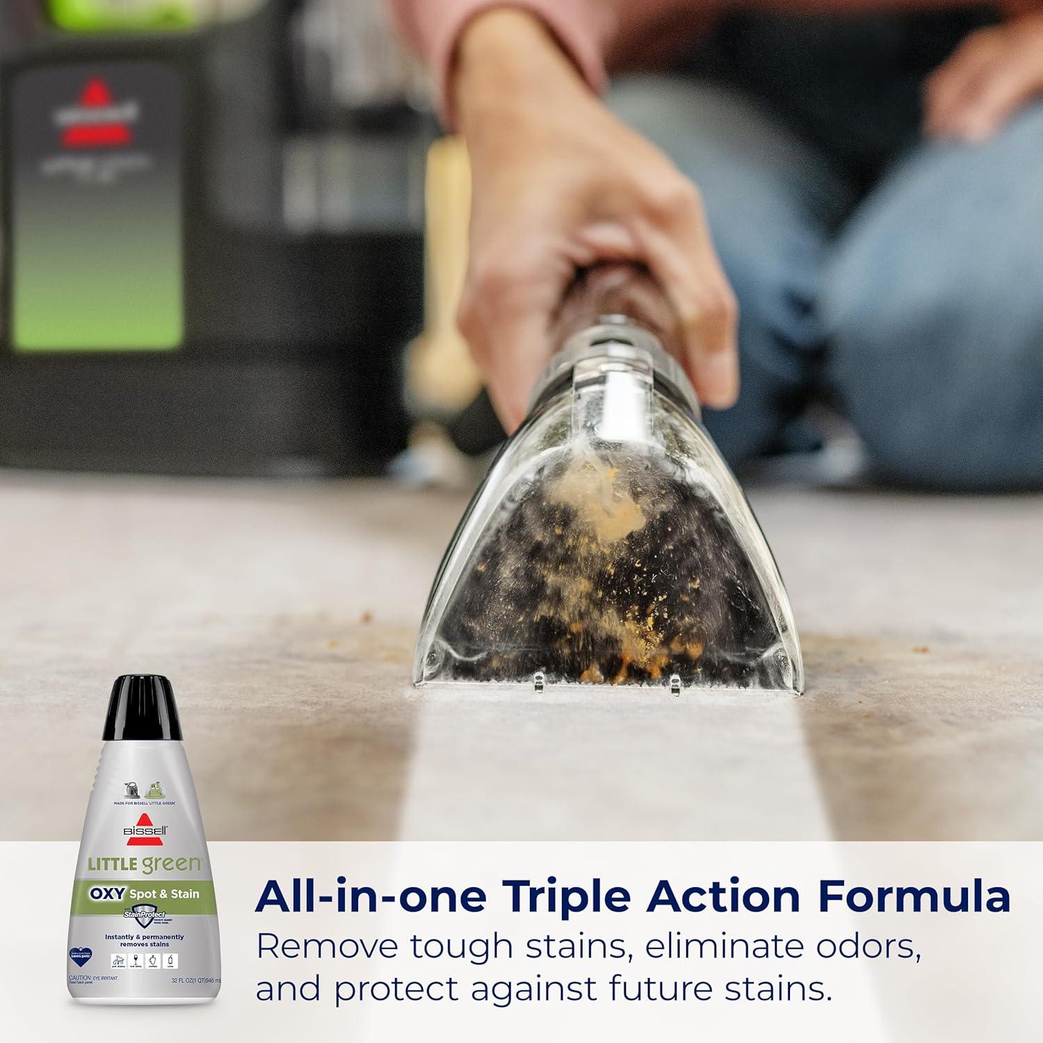 Fórmula limpiadora BISSELL Little Green 946 ml para manchas