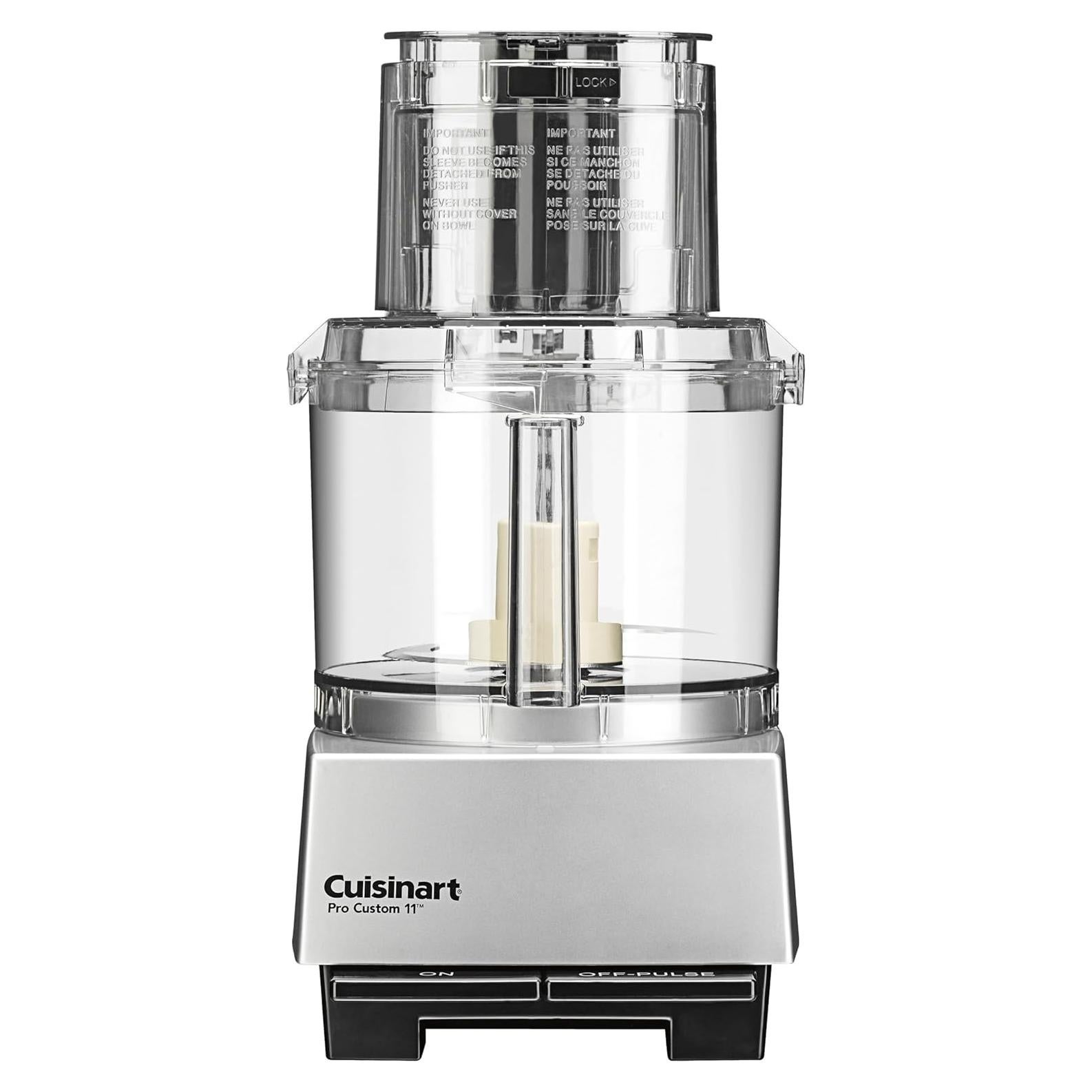 Procesador de Alimentos Cuisinart Pro Custom 11 Tazas Cromo