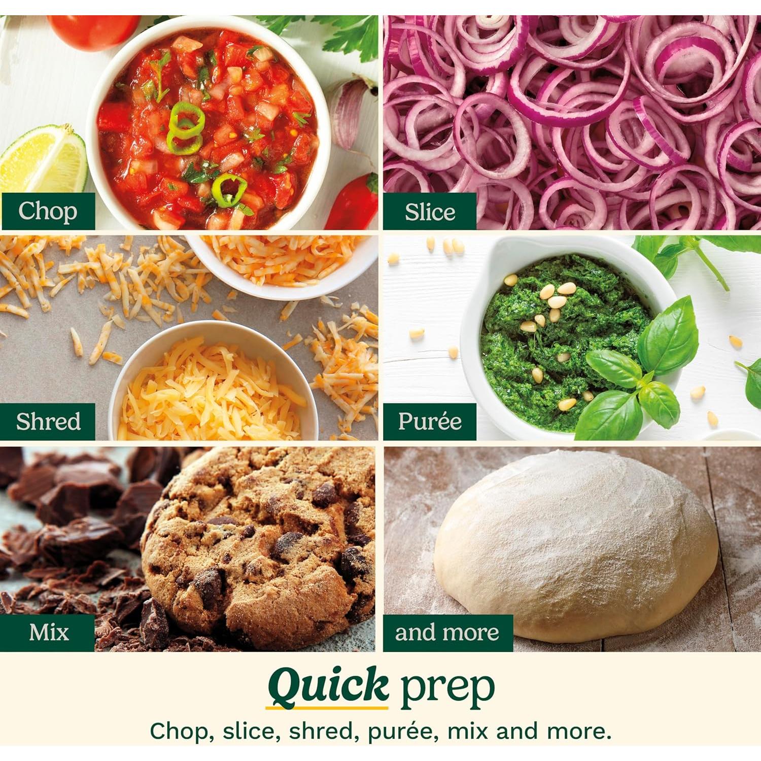 Procesador de Alimentos Cuisinart Pro Custom 11 Tazas Cromo