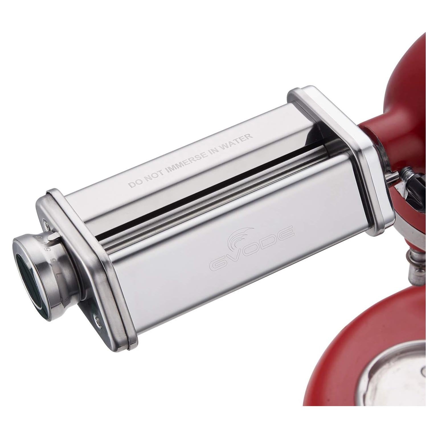 Accesorio rodillo de pasta GVODE para batidora KitchenAid