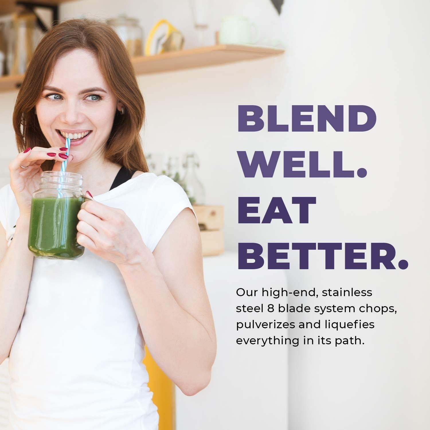 Licuadora Cleanblend 1800W 64oz Profesional Libre BPA