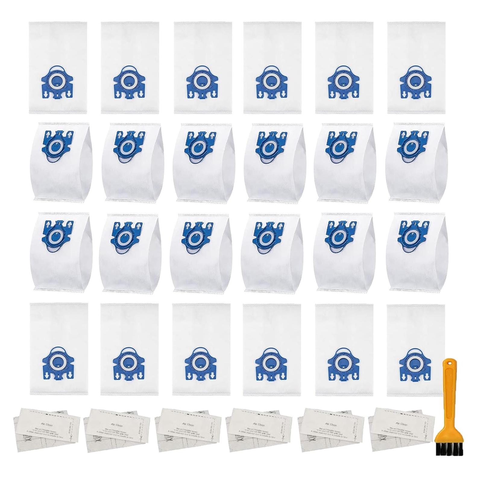 Paquete de 24 bolsas de vacío Dhoua GN para Miele