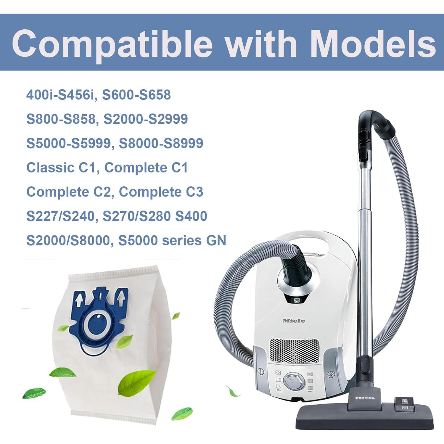 Paquete de 24 bolsas de vacío Dhoua GN para Miele