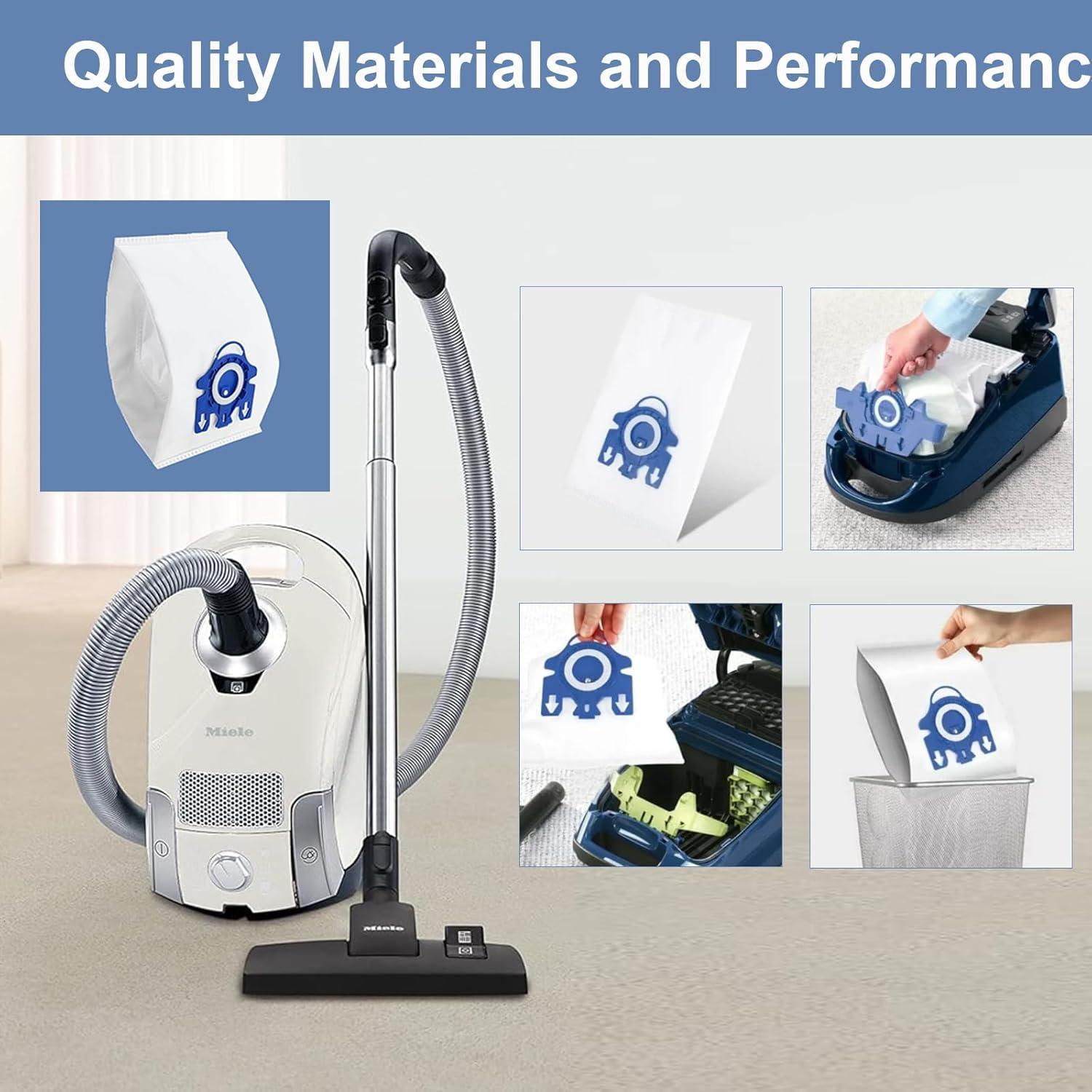 Paquete de 24 bolsas de vacío Dhoua GN para Miele