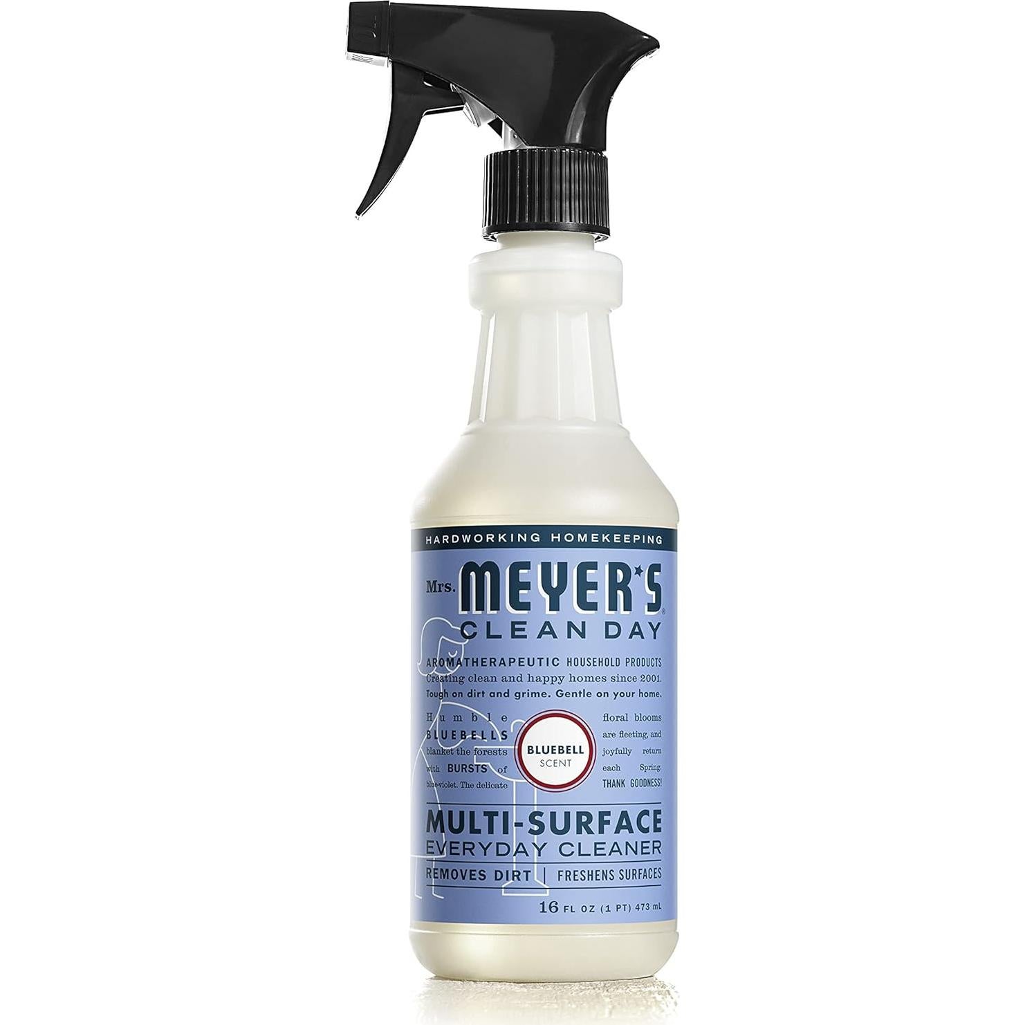 Limpiador Multiusos en Spray Mrs. Meyer's Campanilla 473 ml - 3 Unidades