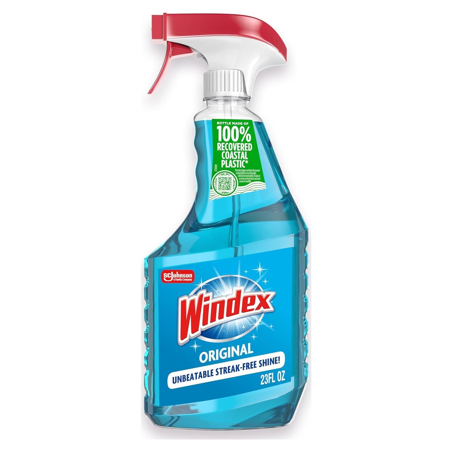 Limpiador de Vidrios Windex Original 680 ml - Sin Rayas