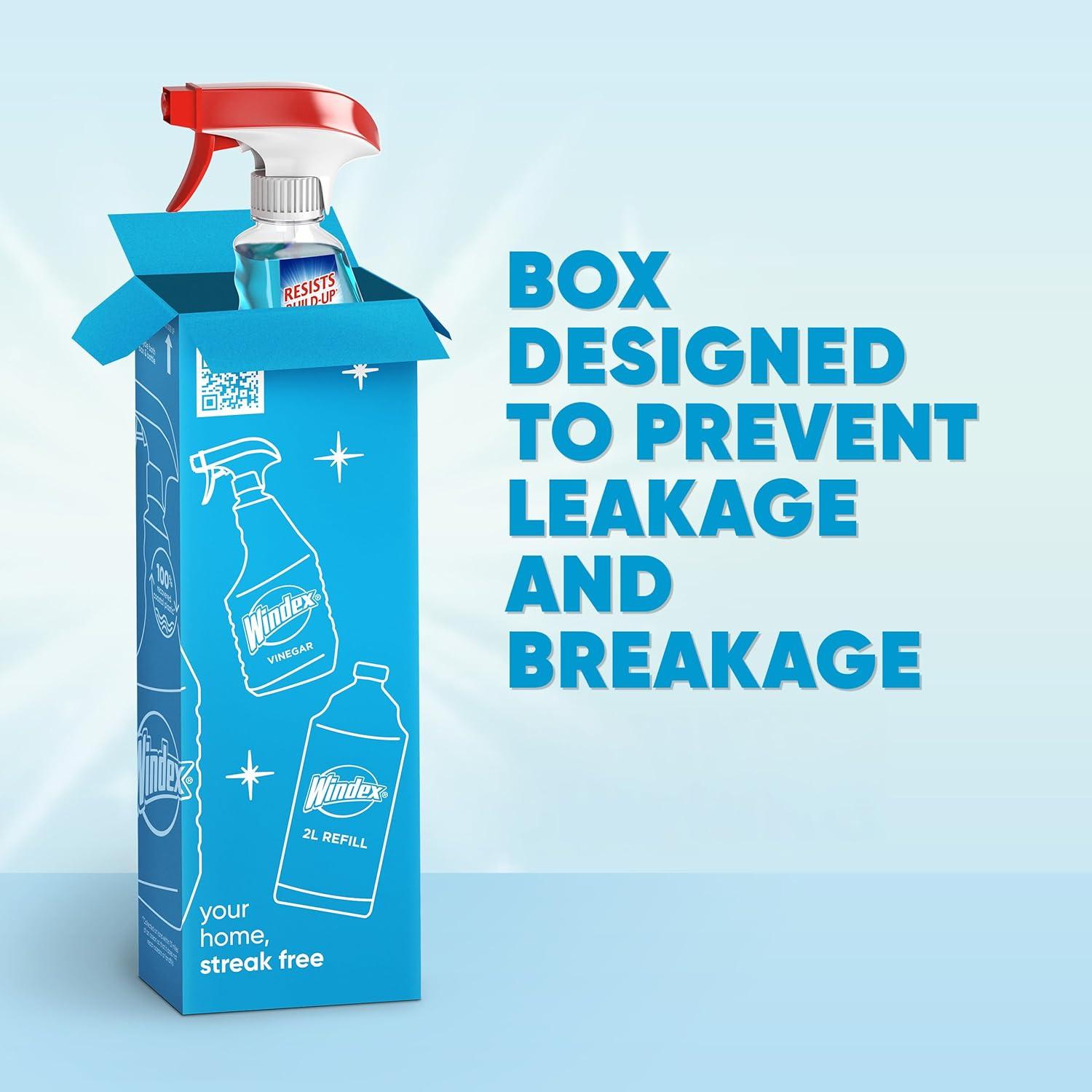 Limpiador de Vidrios Windex Original 680 ml - Sin Rayas