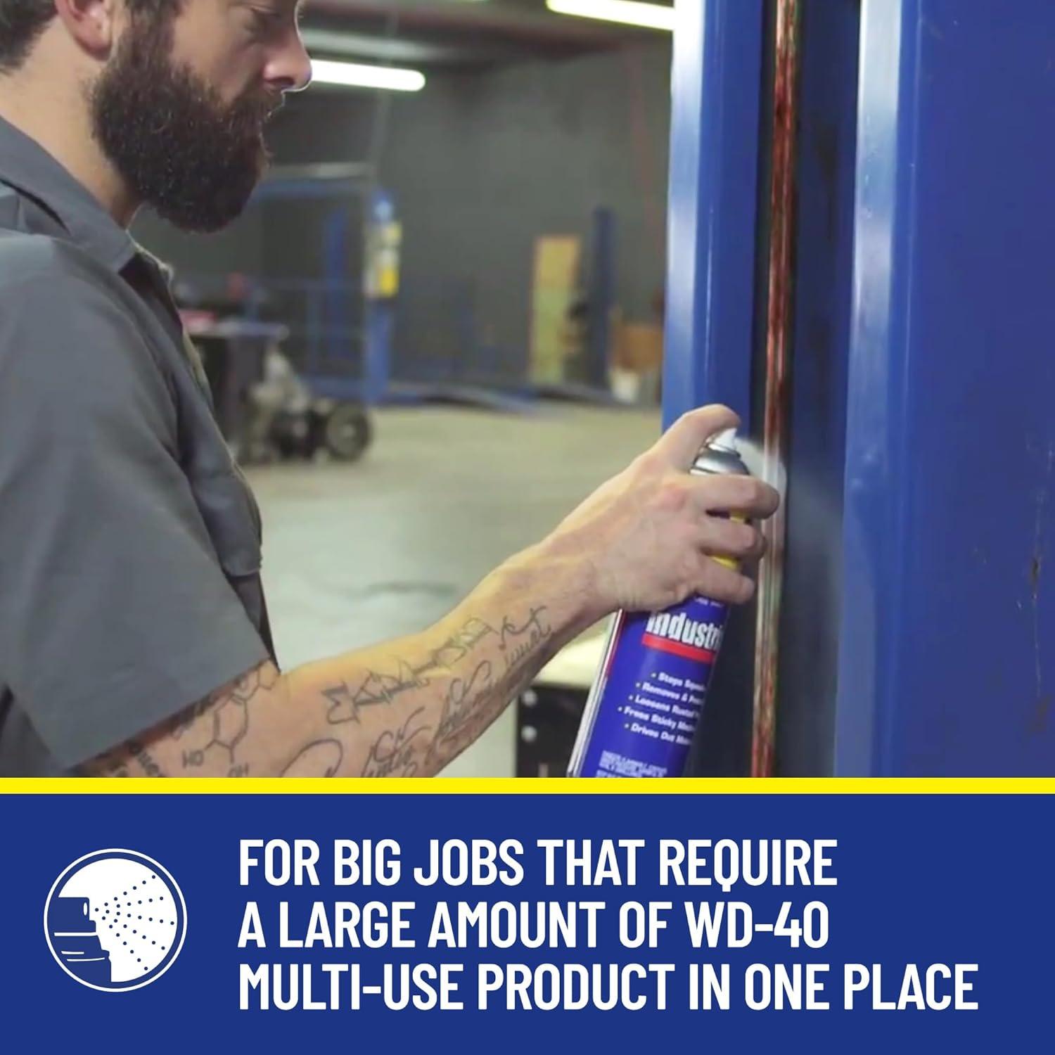 Lubricante Multiuso WD-40 0.47 L Aerosol Industrial
