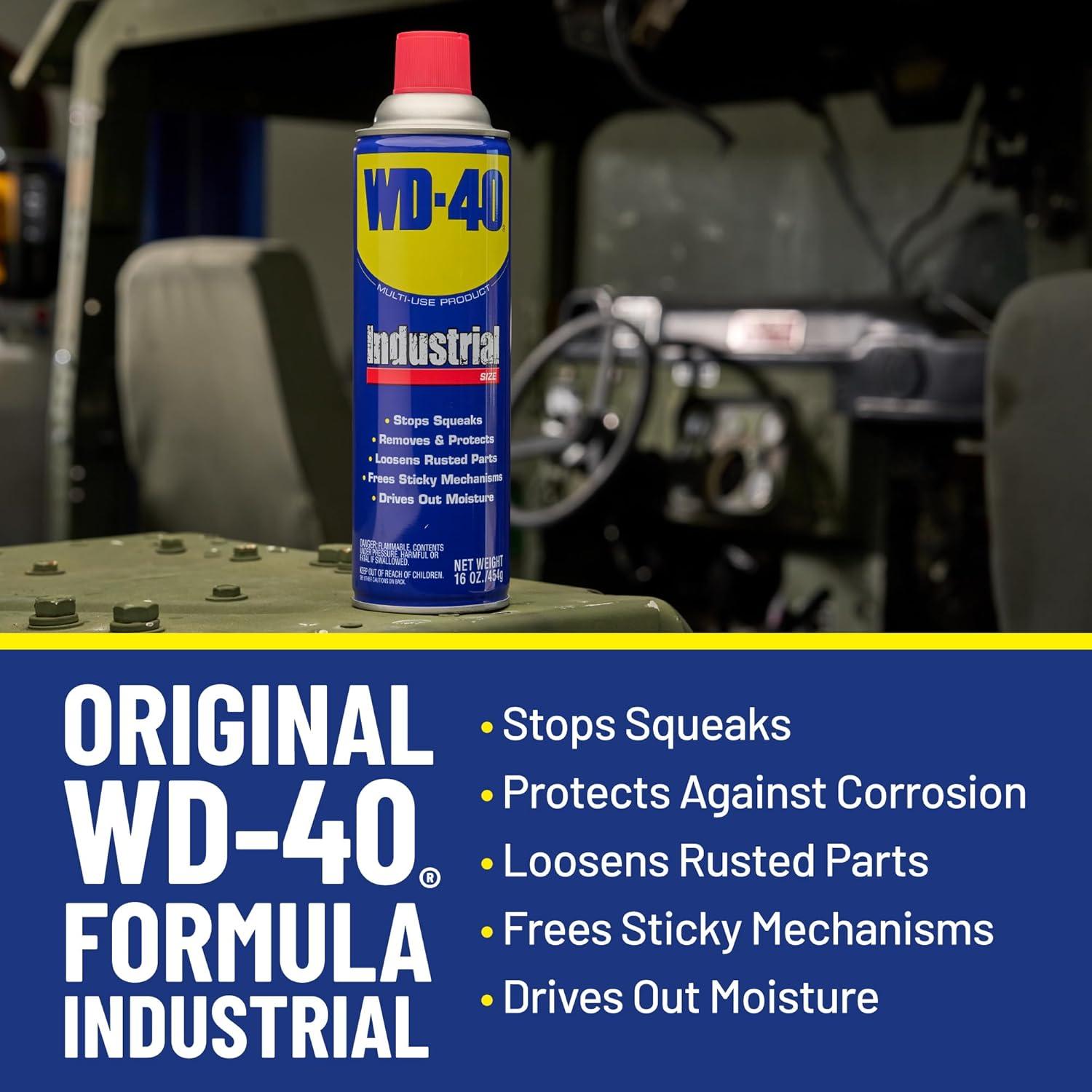 Lubricante Multiuso WD-40 0.47 L Aerosol Industrial