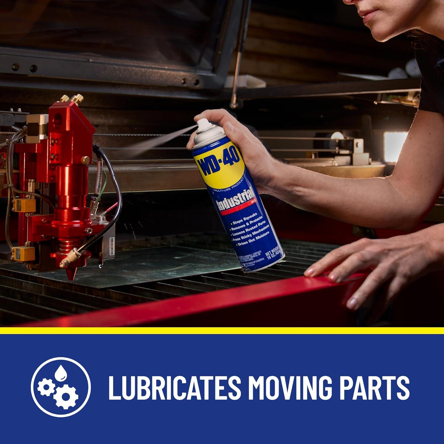 Lubricante Multiuso WD-40 0.47 L Aerosol Industrial