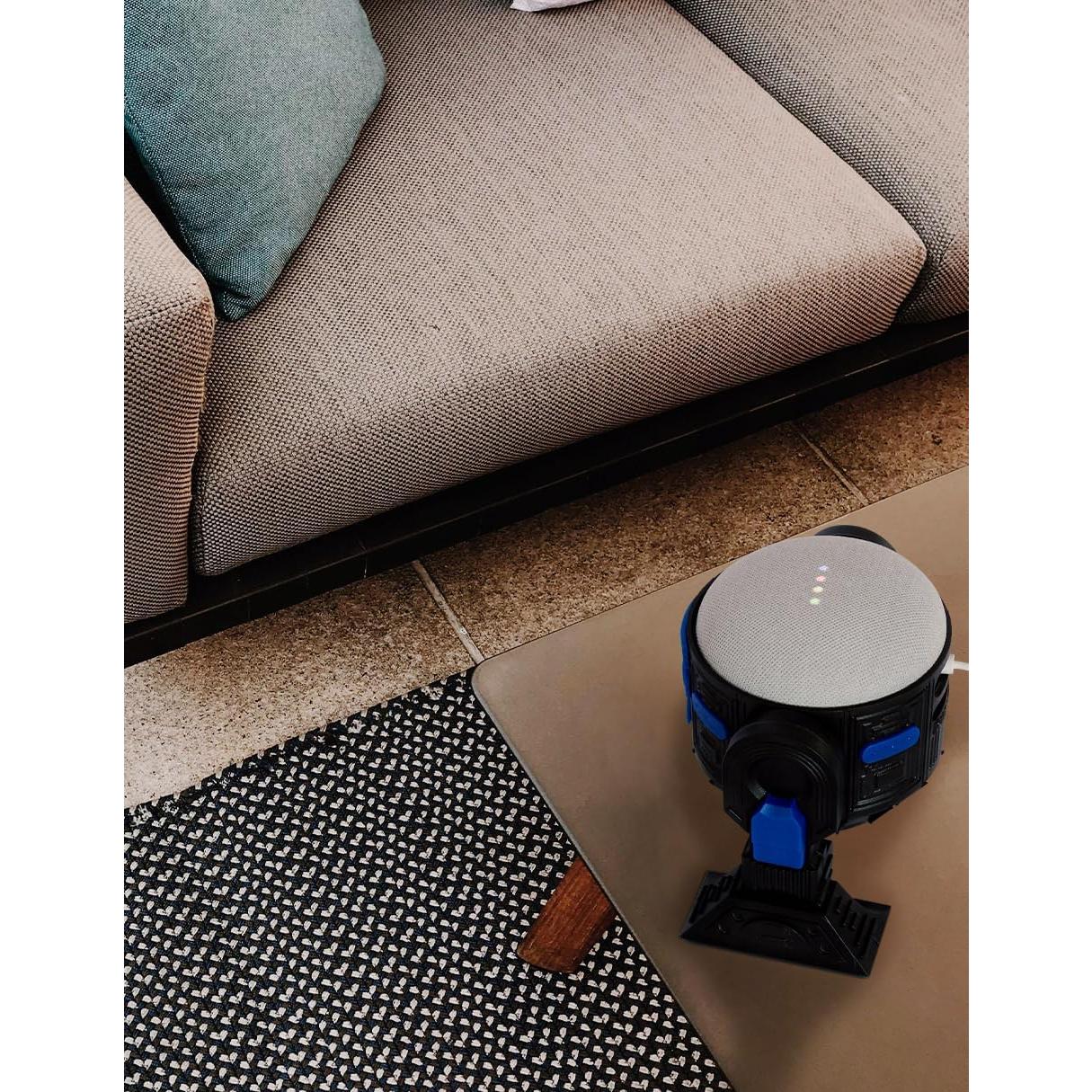 Soporte de Altavoz Android Rus-T1 para Alexa y Google Home - Gris