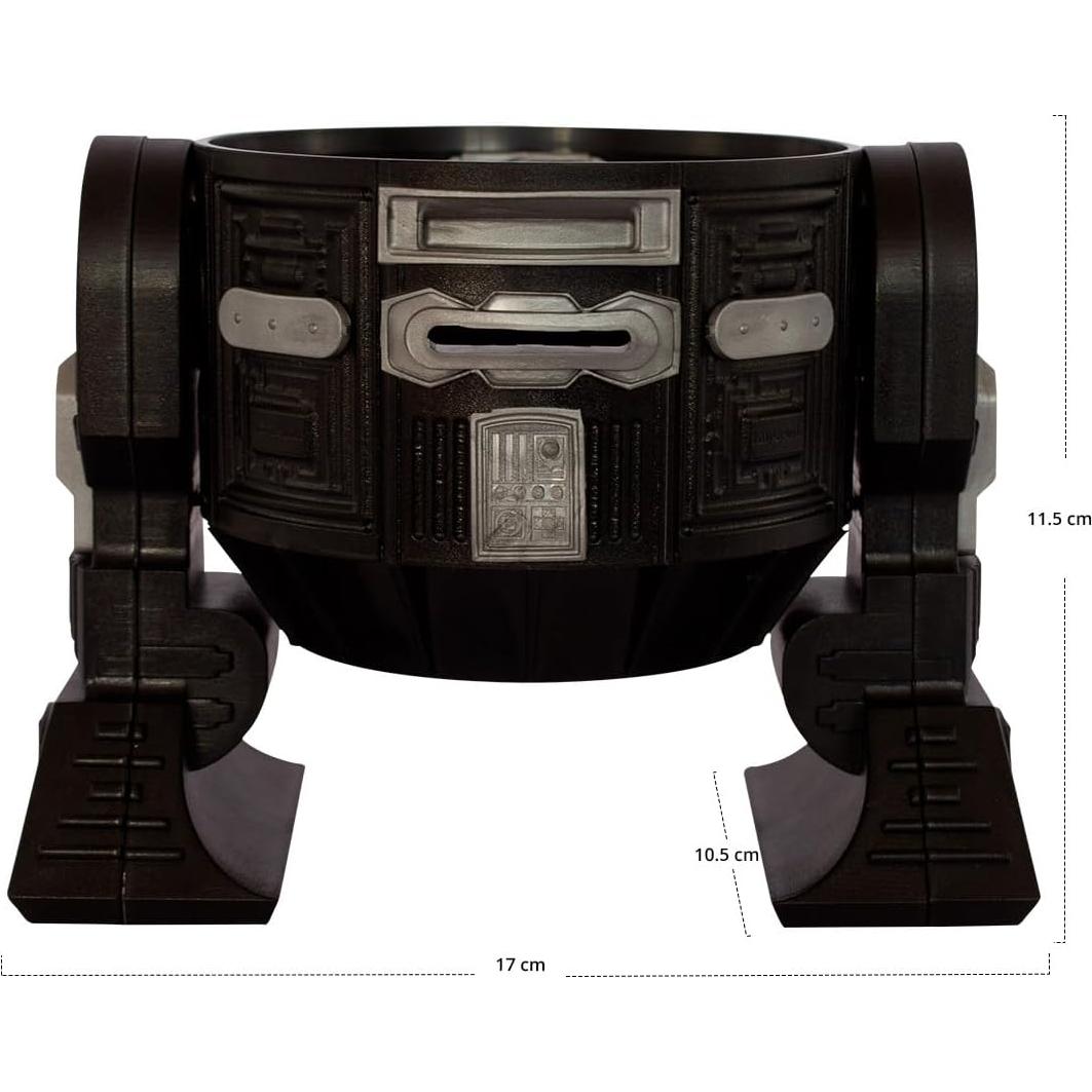 Soporte de Altavoz Android Rus-T1 para Alexa y Google Home - Gris