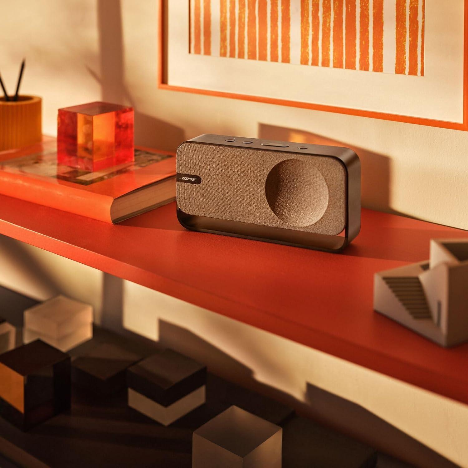 Altavoz Bluetooth Inalámbrico Bose SoundLink Home 9h Gris Frío