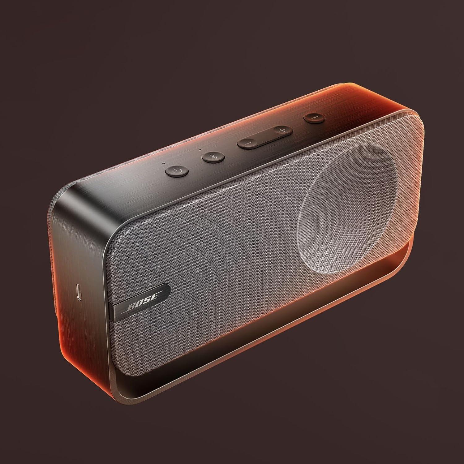 Altavoz Bluetooth Inalámbrico Bose SoundLink Home 9h Gris Frío