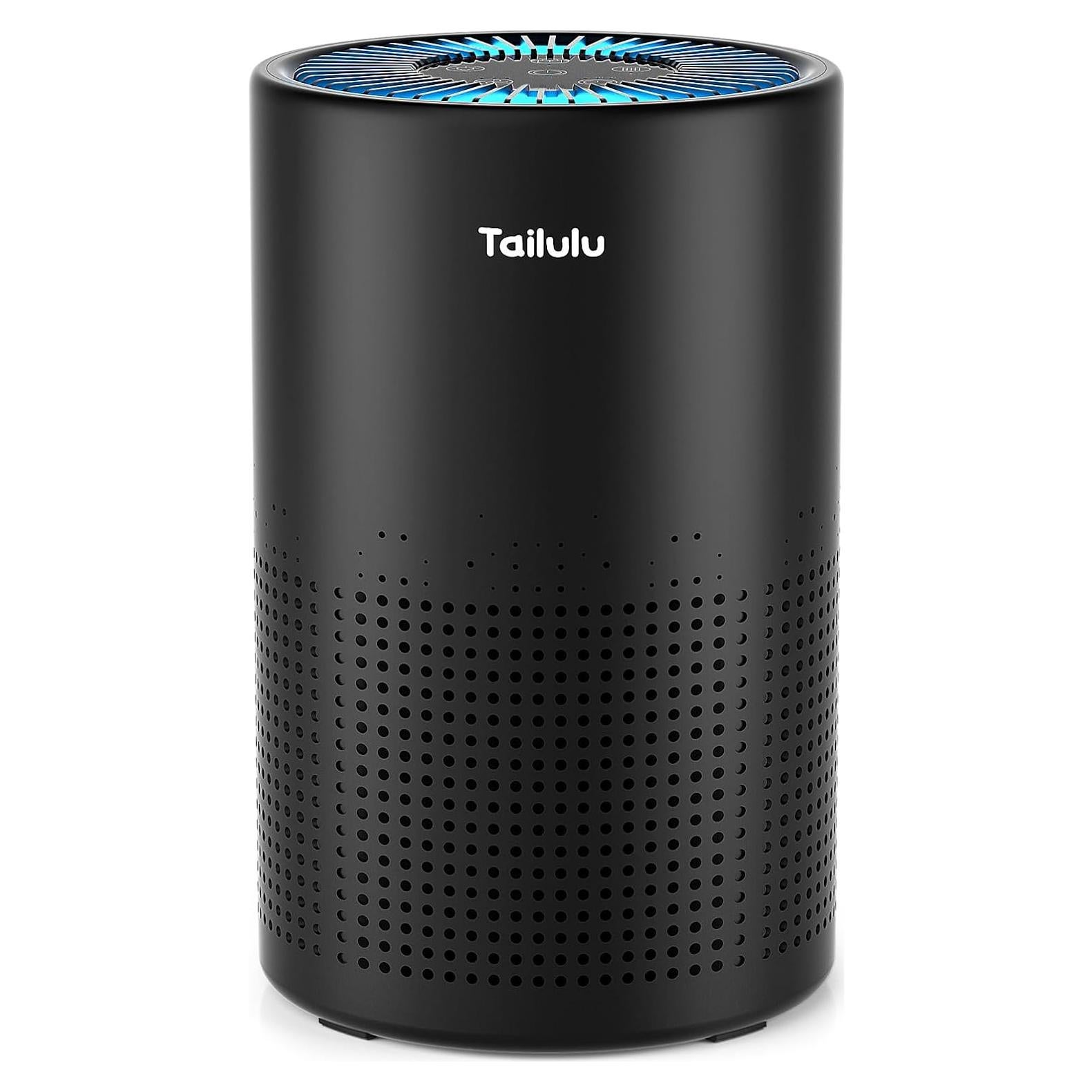 Purificador de Aire Tailulu AP052 HEPA H14 1200 ft² Silencioso