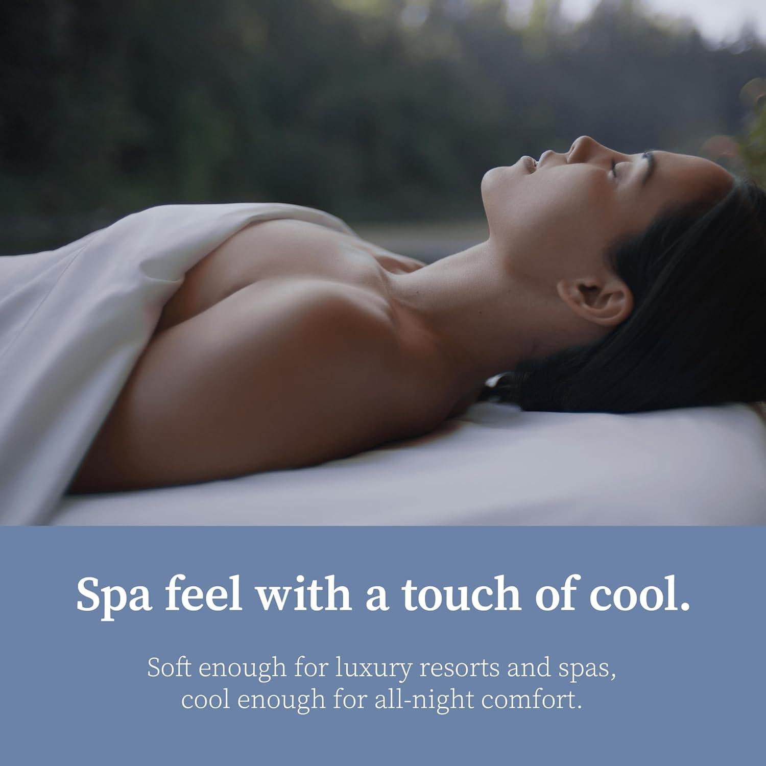 Juego de Fundas de Almohada Cool+ Coop Home Goods Queen Gris