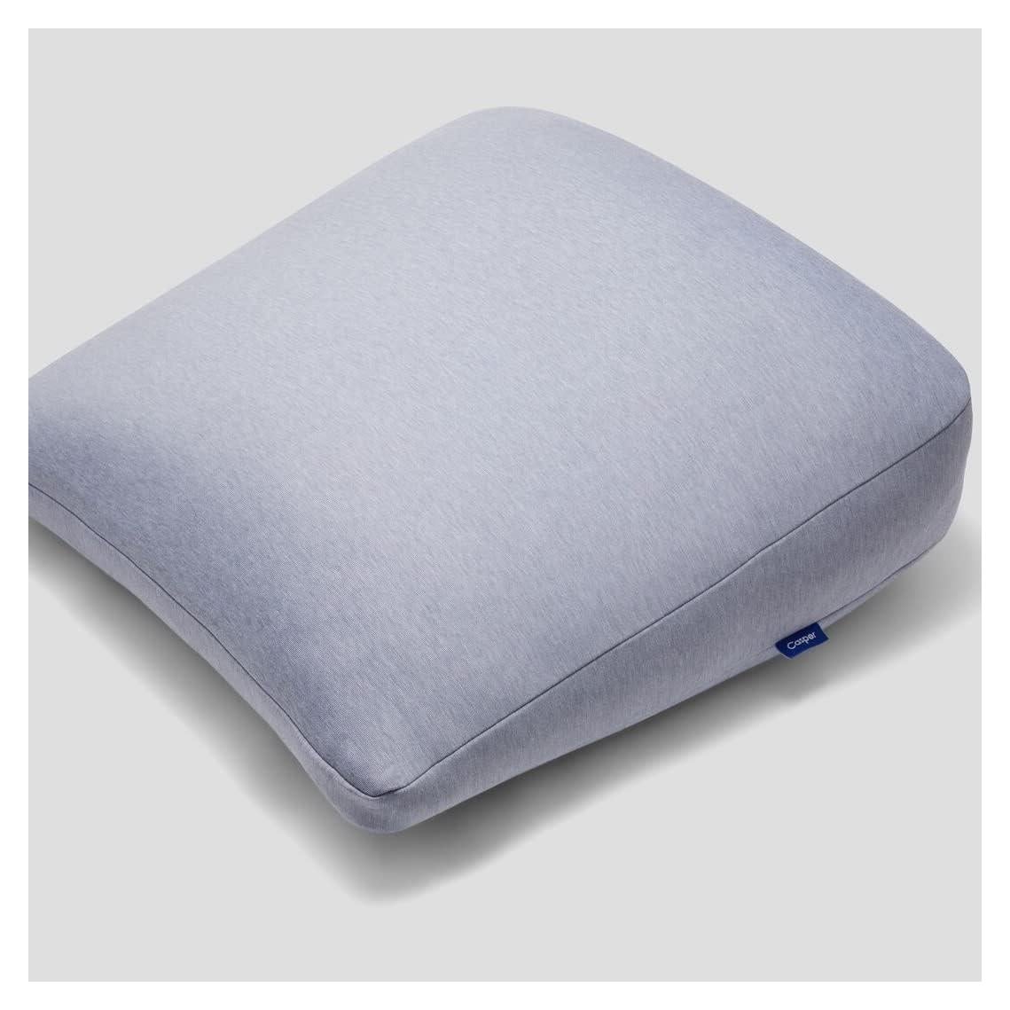 Almohada de Respaldo Casper Sleep Talla Única Gris 12.7 cm