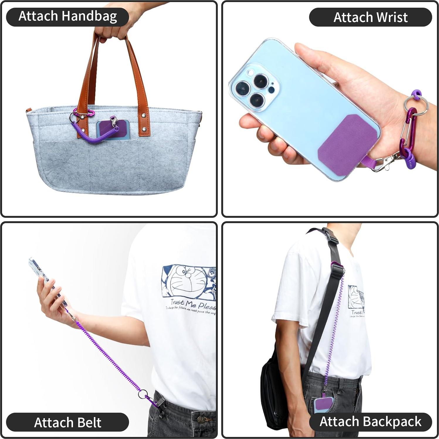 Correa para Teléfono HOTEMIA Anti Robo 80 cm Outdoor