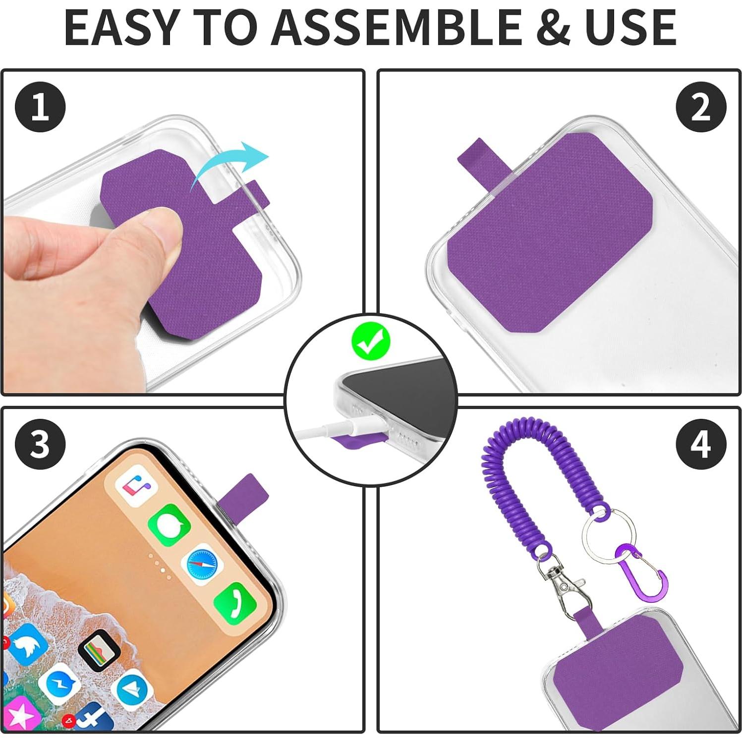 Correa para Teléfono HOTEMIA Anti Robo 80 cm Outdoor