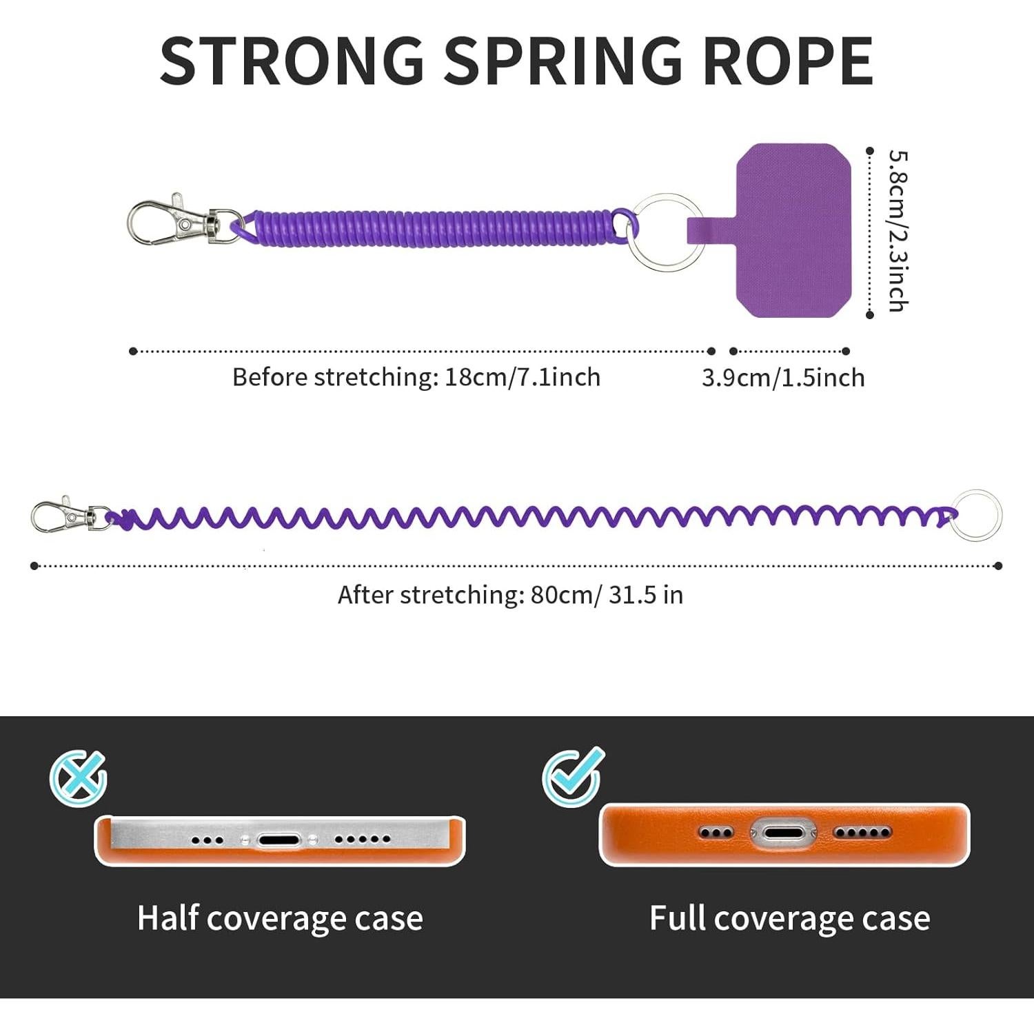 Correa para Teléfono HOTEMIA Anti Robo 80 cm Outdoor