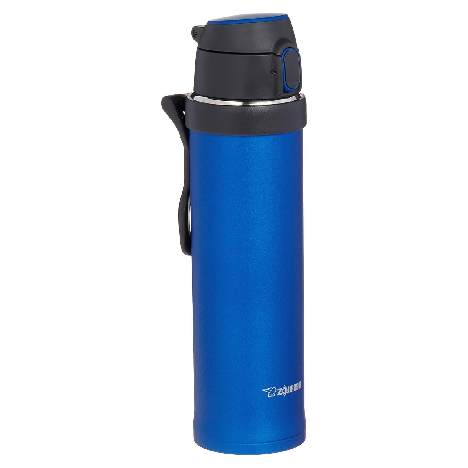 Taza Acero Inoxidable Zojirushi Flip-and-Go 0.47L Azul Cobalto