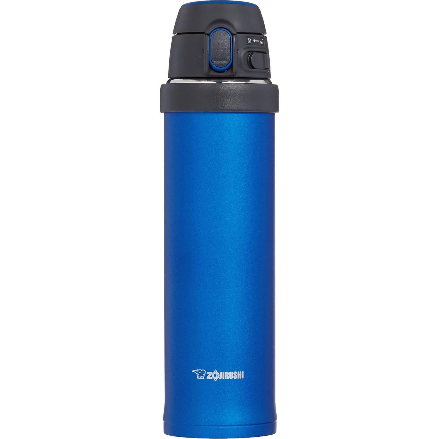 Taza Acero Inoxidable Zojirushi Flip-and-Go 0.47L Azul Cobalto
