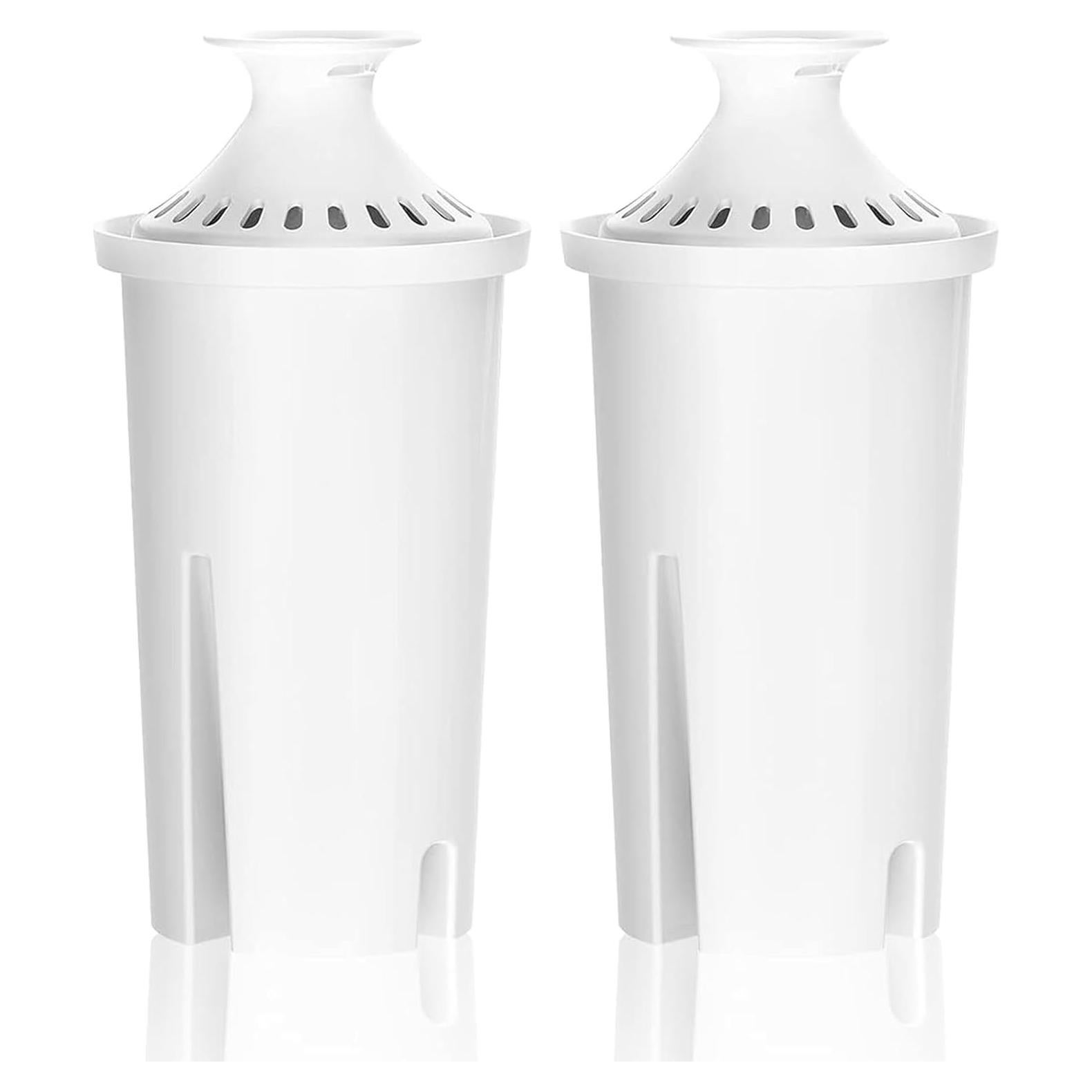 Filtro de agua de jarra Overbest, 2 unidades, NSF 42 y 372