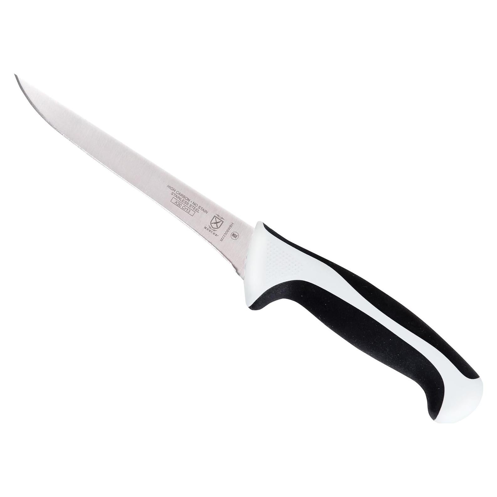 Cuchillo de Deshuesar Mercer Culinary 15.24 cm Blanco