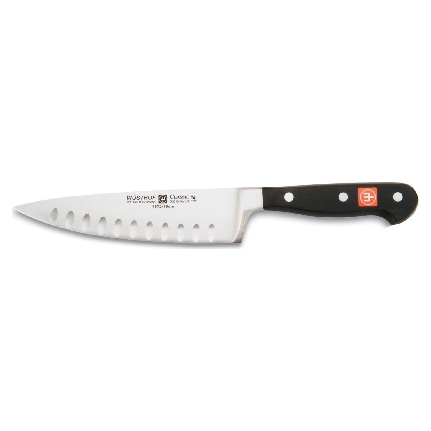 Cuchillo de Chef Wüsthof Classic 15.24 cm Acero Inoxidable
