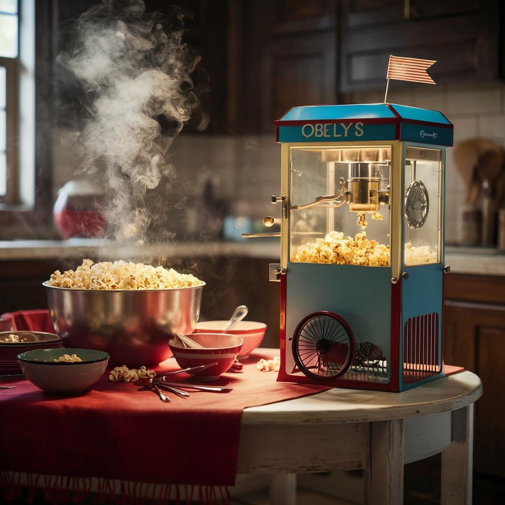 Kit de Palomitas Obelys 6 Paquetes de 226g con Mantequilla