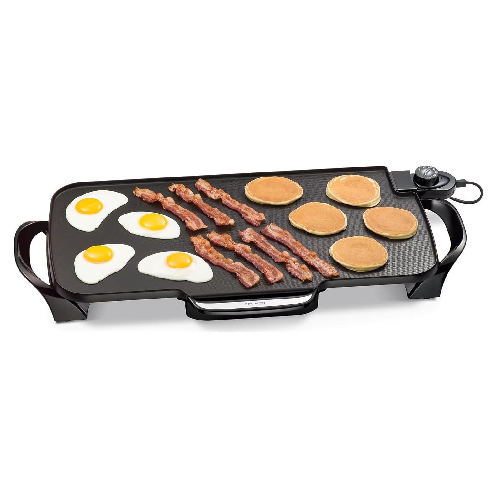 Plancha Eléctrica Presto 07061 56 cm con Mangos Desmontables