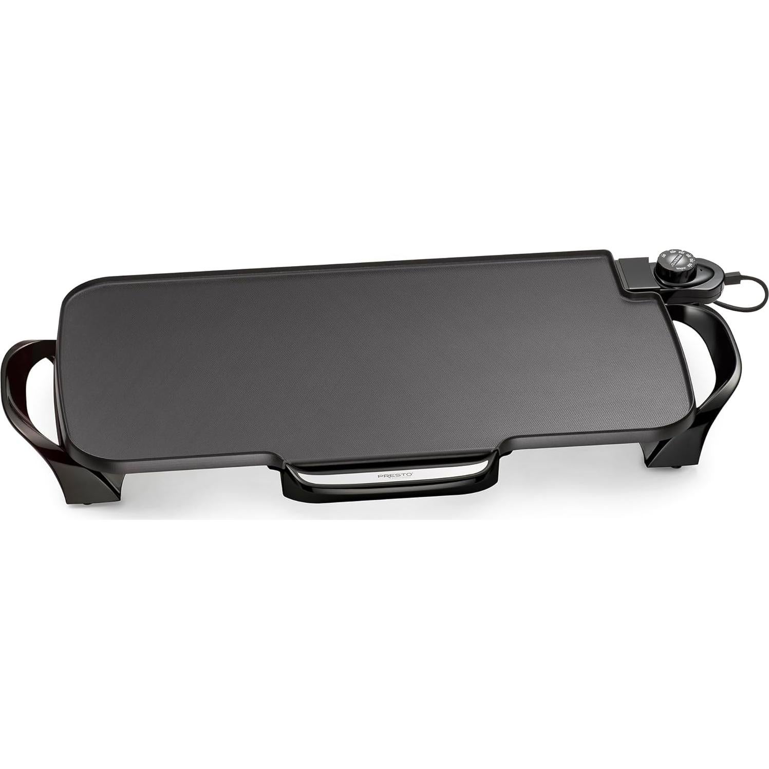 Plancha Eléctrica Presto 07061 56 cm con Mangos Desmontables