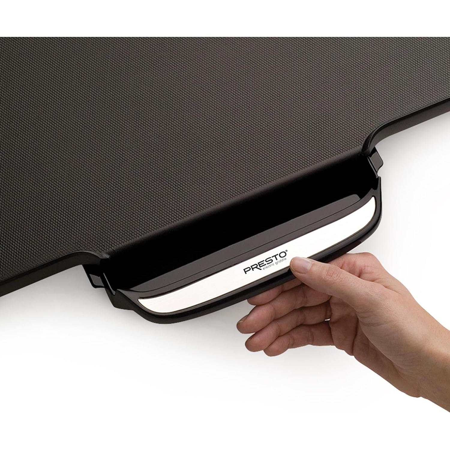 Plancha Eléctrica Presto 07061 56 cm con Mangos Desmontables