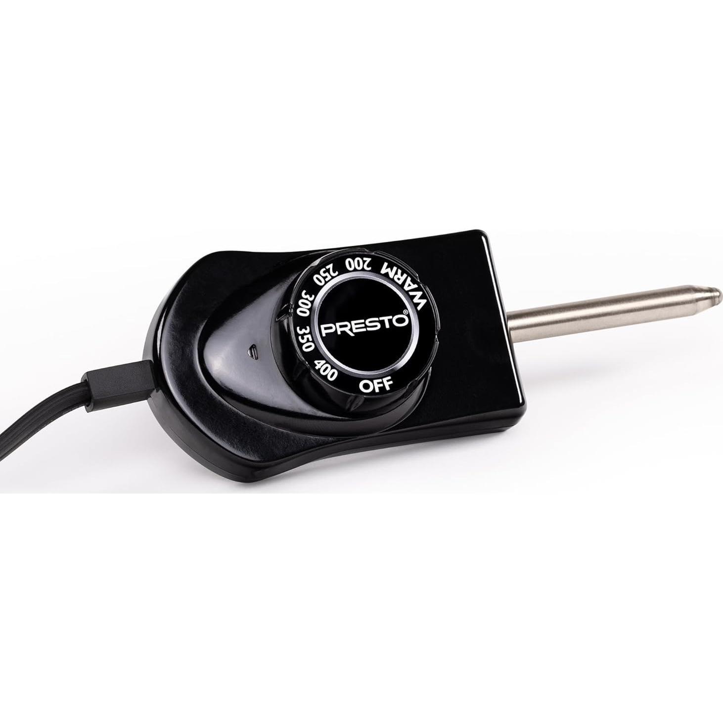 Plancha Eléctrica Presto 07061 56 cm con Mangos Desmontables