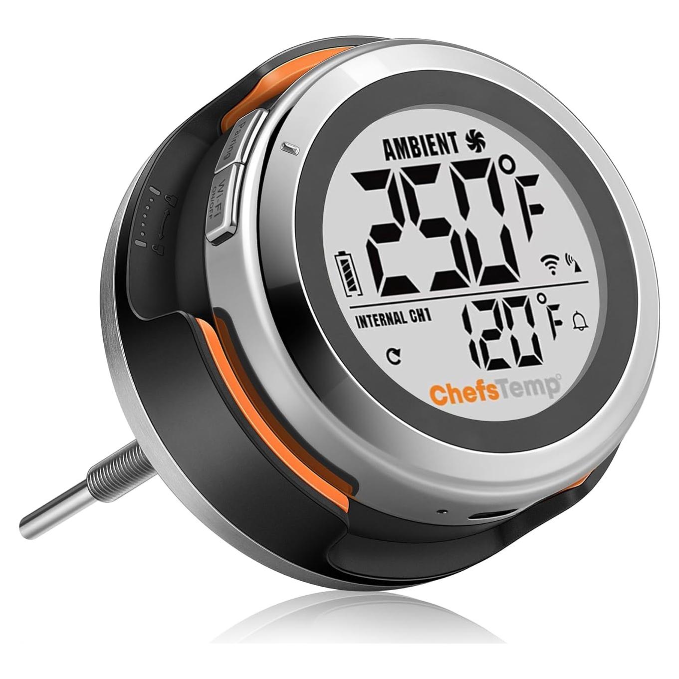 ProTemp S1 Termómetro Inteligente Wi-Fi y Bluetooth ChefsTemp
