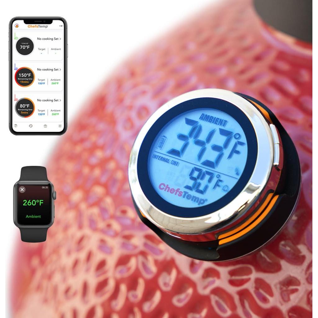 ProTemp S1 Termómetro Inteligente Wi-Fi y Bluetooth ChefsTemp