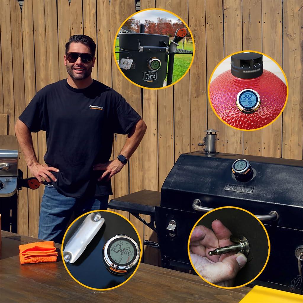 ProTemp S1 Termómetro Inteligente Wi-Fi y Bluetooth ChefsTemp