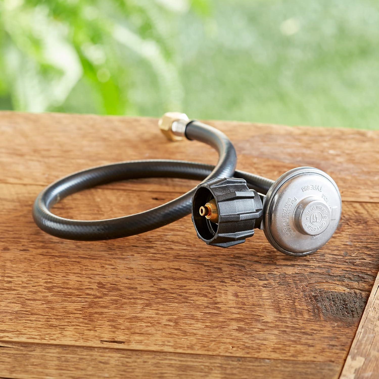 Kit de Manguera y Regulador Weber 53 cm para Parrillas Genesis y Summit