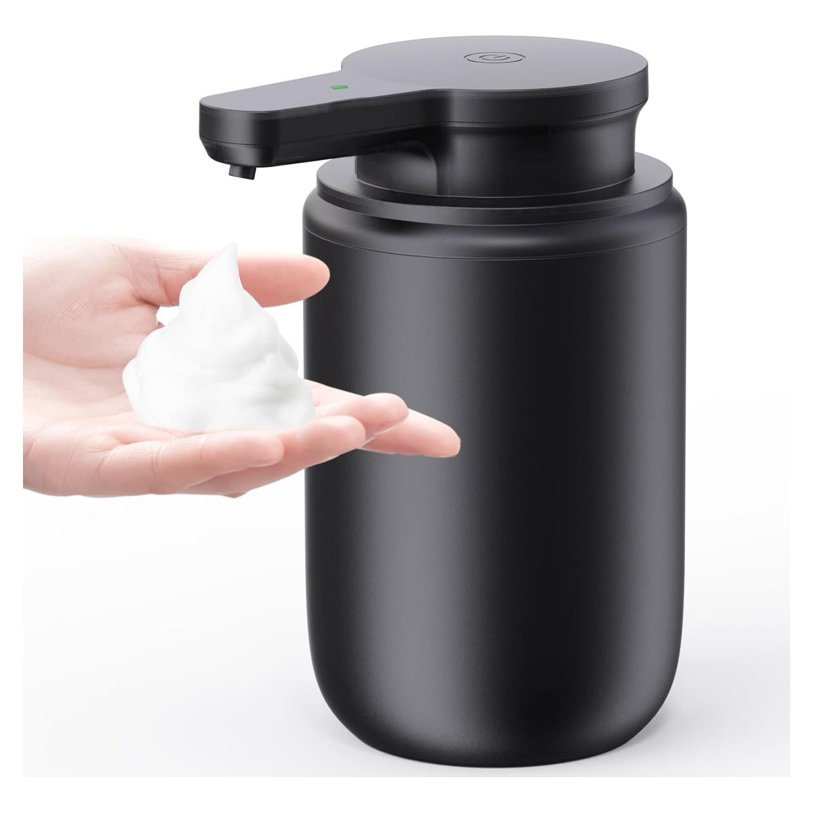 Dispensador de Jabón Automático HOTBABY Negro Recargable USB-C