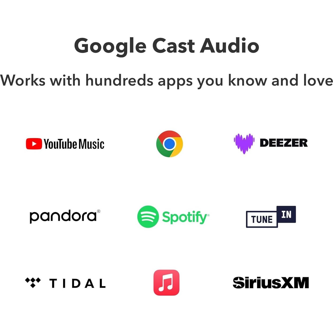 Amplificador Streaming WiiM Amp Pro - 60W/120W - Gris Oscuro