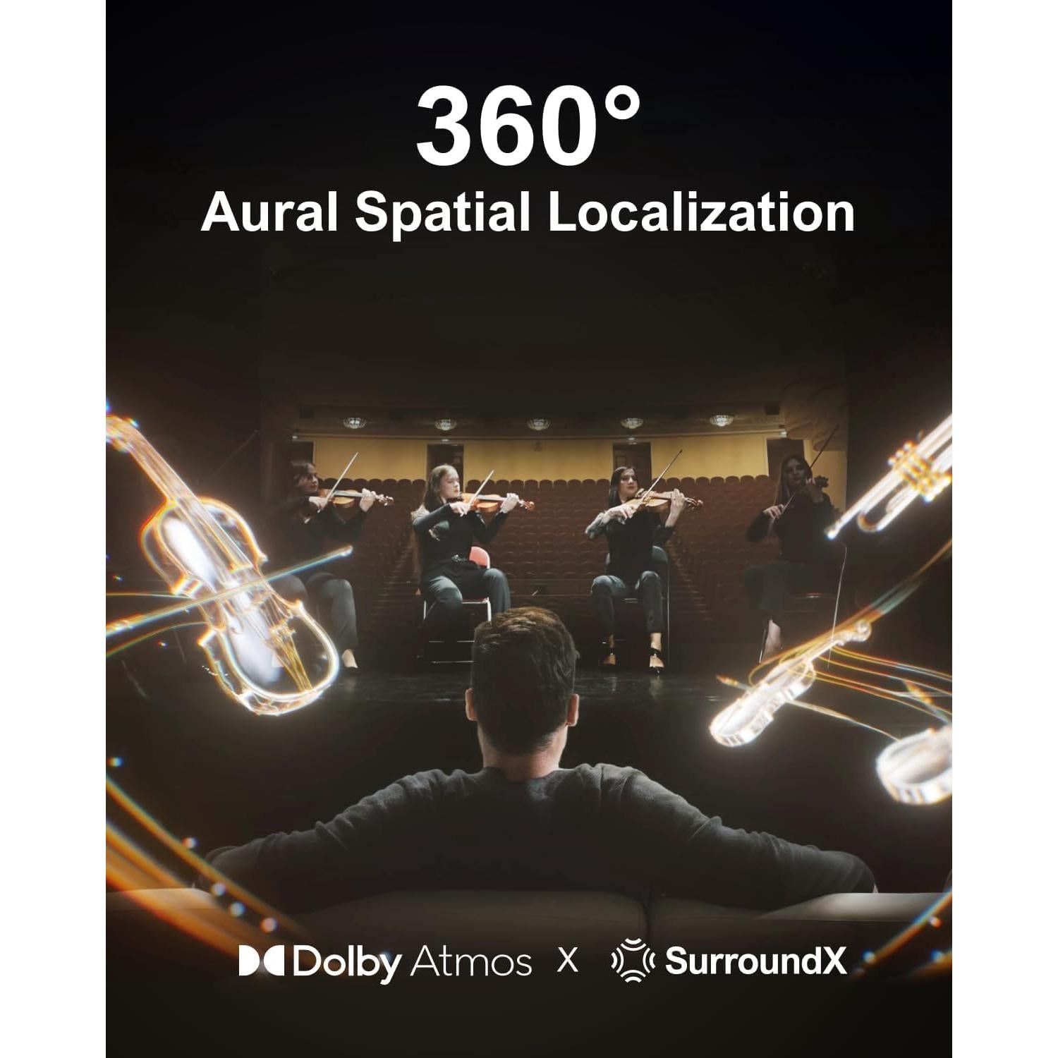 Sistema de Sonido Surround 7.1 ULTIMEA Poseidon D80 460W