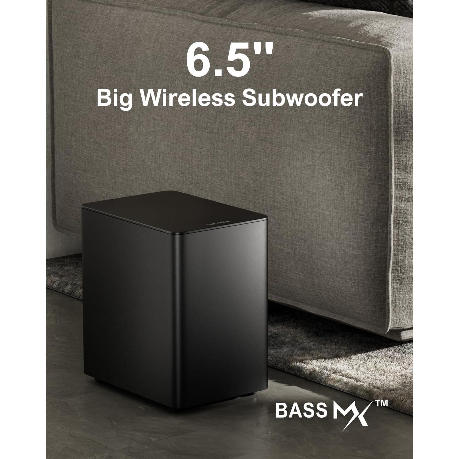 Sistema de Sonido Surround 7.1 ULTIMEA Poseidon D80 460W