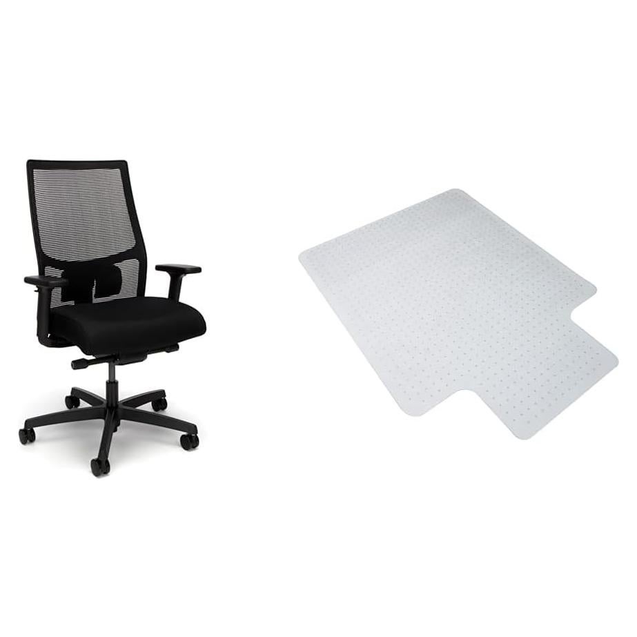 Silla de Oficina Ergonómica HON Ignition 2.0 + Alfombrilla 91x122cm