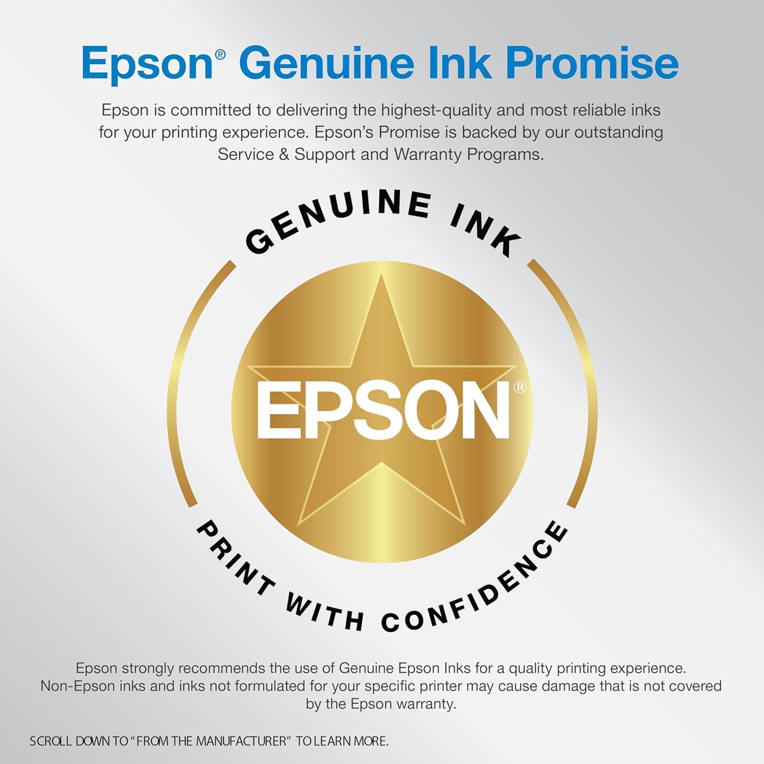 Impresora Epson EcoTank ET-2980 Todo-en-Uno Inalámbrica